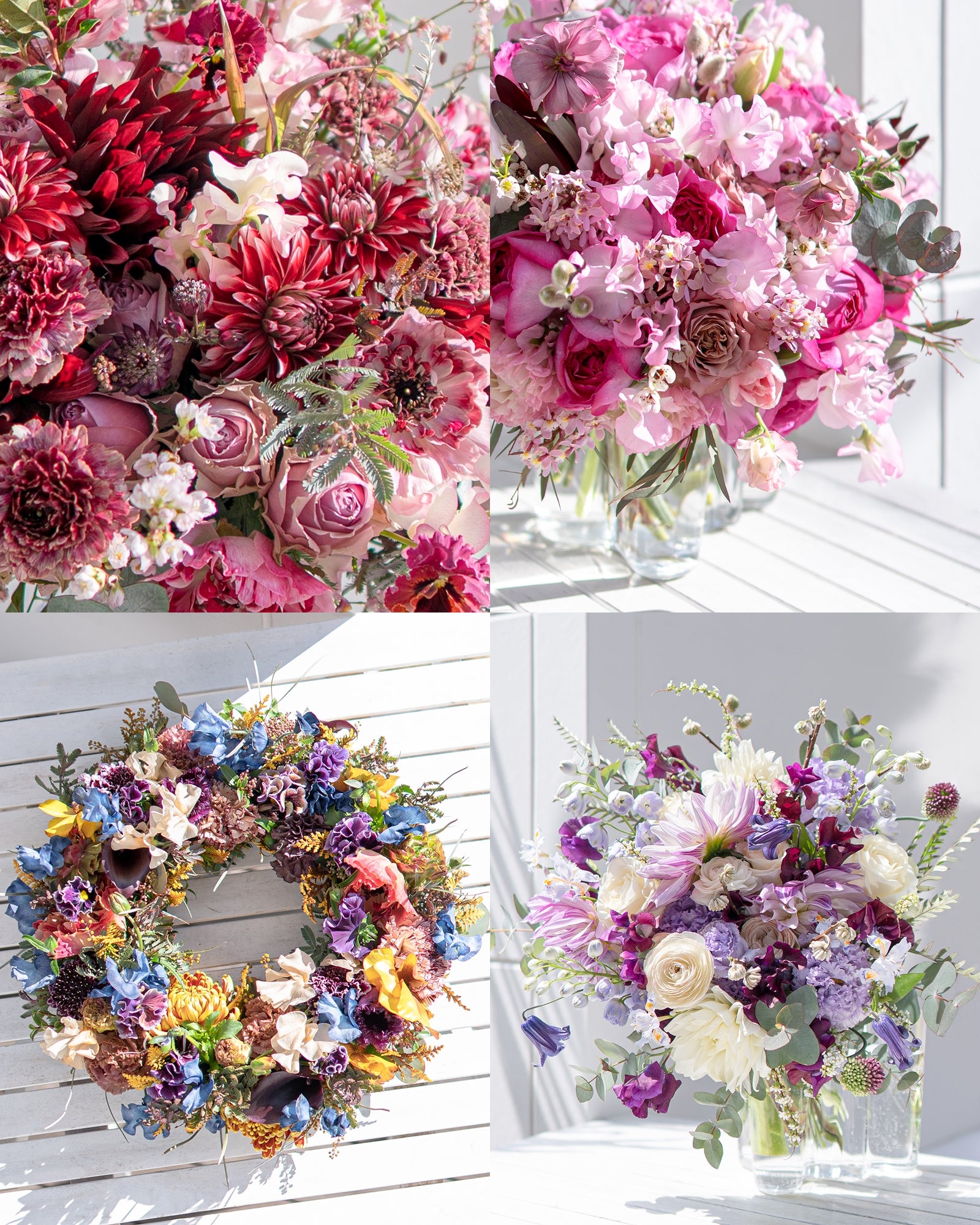 2026 卓上カレンダー｜Kazuki Nakajima Flower Design